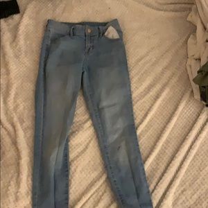 light jeans from old navy